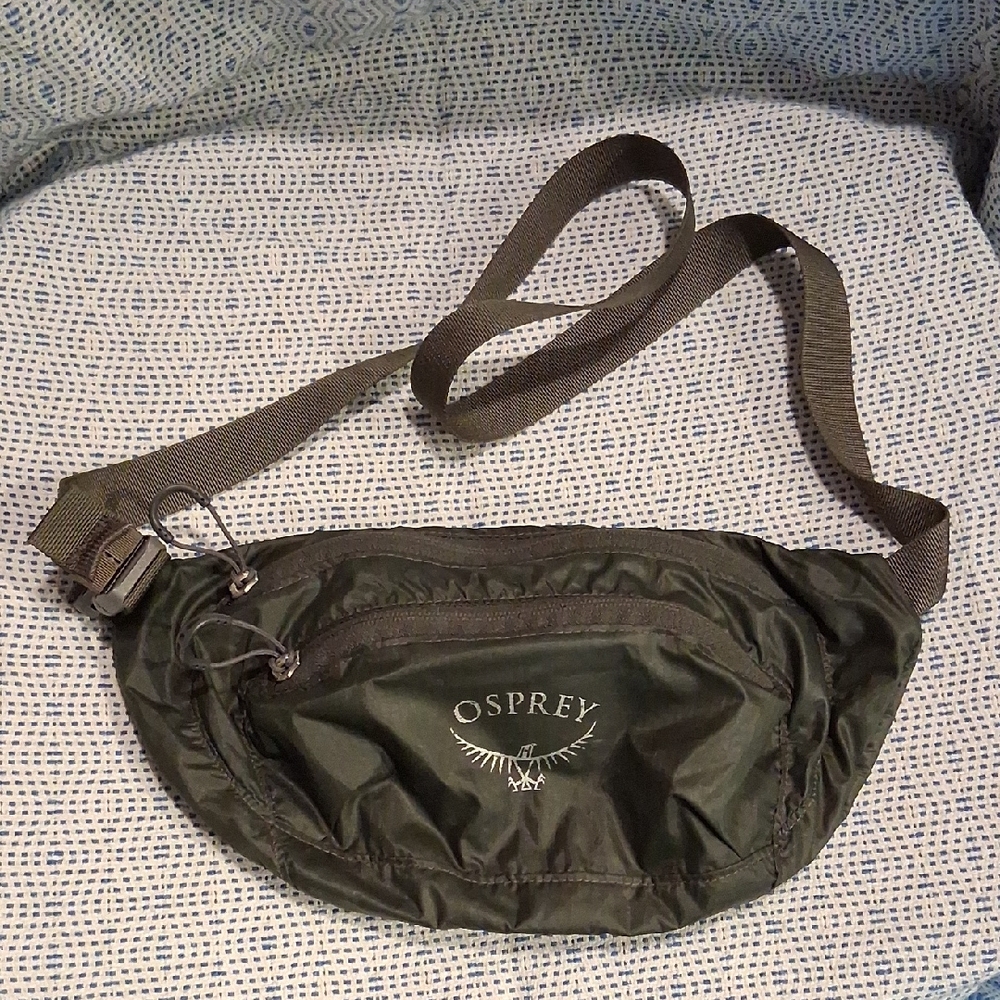 OSPREY Ultralight Stuff Waist Pack Belt Bag Fanny Pack Olive Green